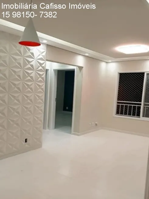 Foto 1 de Apartamento com 2 Quartos à venda, 52m² em Loteamento Dinora Rosa, Sorocaba