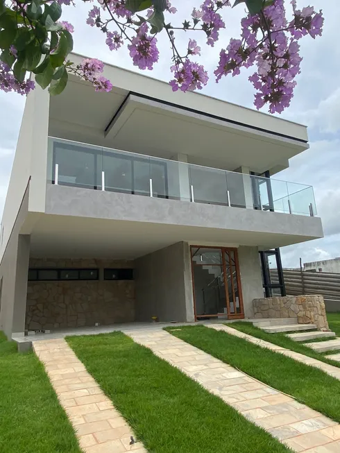 Foto 1 de Casa de Condomínio com 4 Quartos à venda, 300m² em Vargem Fria, Jaboatão dos Guararapes