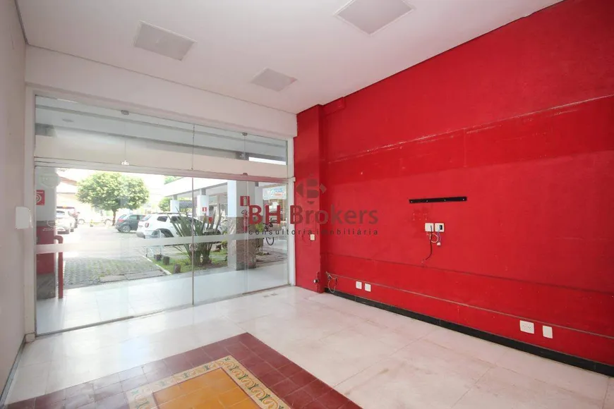 Foto 1 de Ponto Comercial para alugar, 62m² em Santa Lúcia, Belo Horizonte