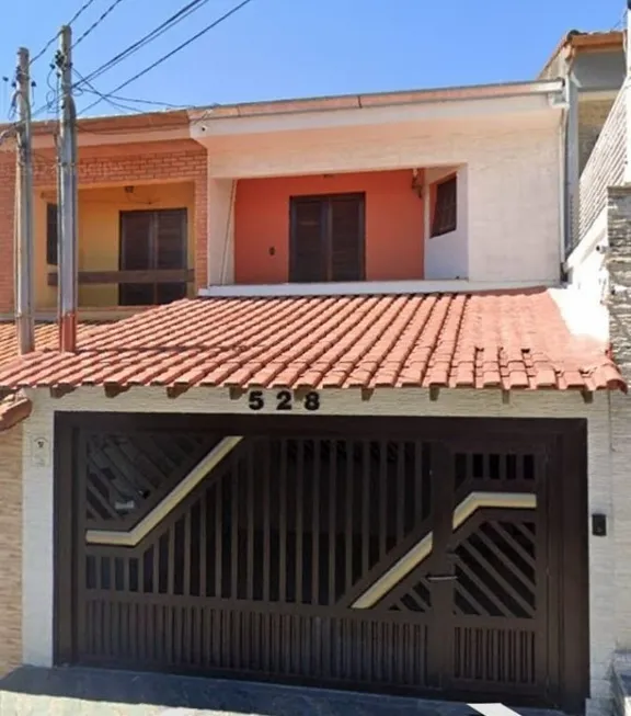 Foto 1 de Sobrado com 3 Quartos à venda, 198m² em Independência, São Bernardo do Campo