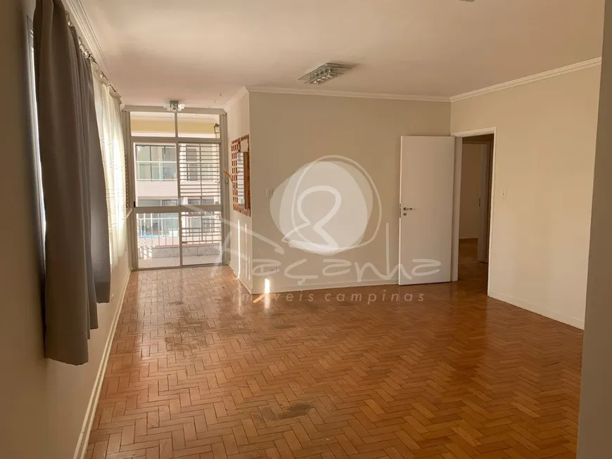 Foto 1 de Apartamento com 3 Quartos à venda, 110m² em Centro, Campinas