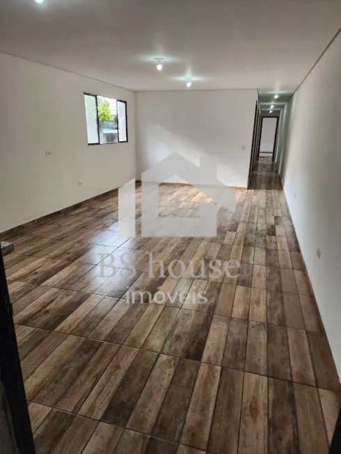 Foto 1 de Casa com 3 Quartos para alugar, 120m² em Vila Guarani, Santo André