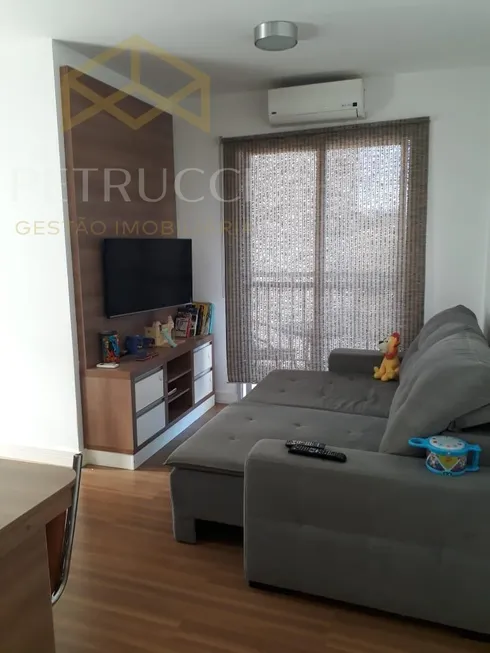 Foto 1 de Apartamento com 2 Quartos à venda, 50m² em Jardim Myrian Moreira da Costa, Campinas