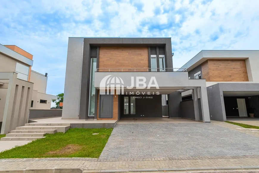 Foto 1 de Casa de Condomínio com 3 Quartos à venda, 287m² em Butiatuvinha, Curitiba