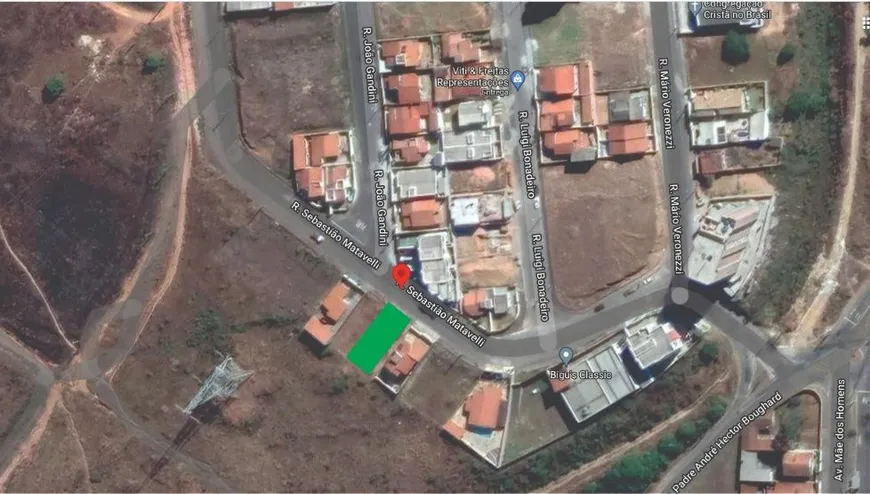 Foto 1 de Lote/Terreno à venda, 275m² em Jardim dos Manacas, Poços de Caldas