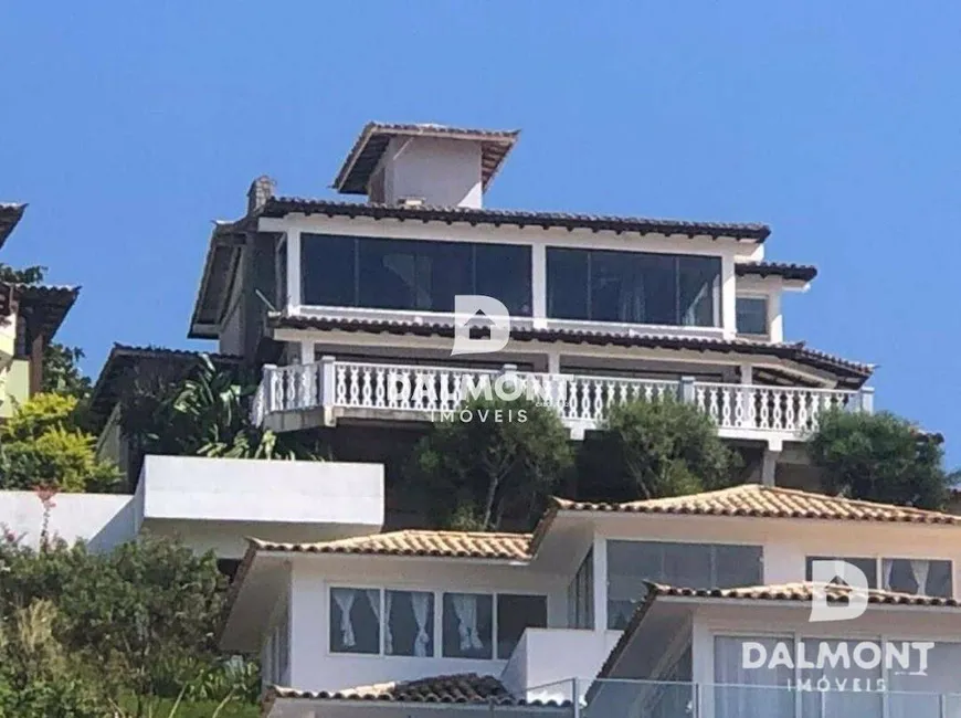 Foto 1 de Casa de Condomínio com 4 Quartos à venda, 149m² em Geriba, Armação dos Búzios