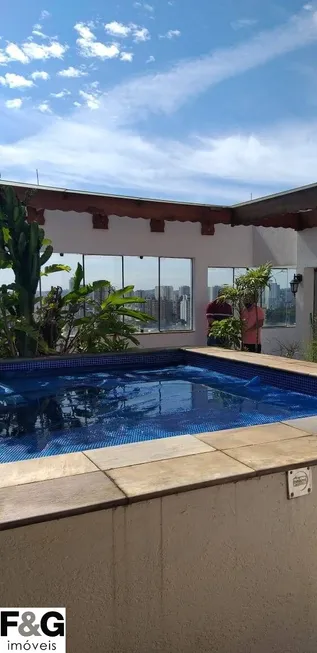 Foto 1 de Cobertura com 3 Quartos à venda, 320m² em Vila Marlene, São Bernardo do Campo