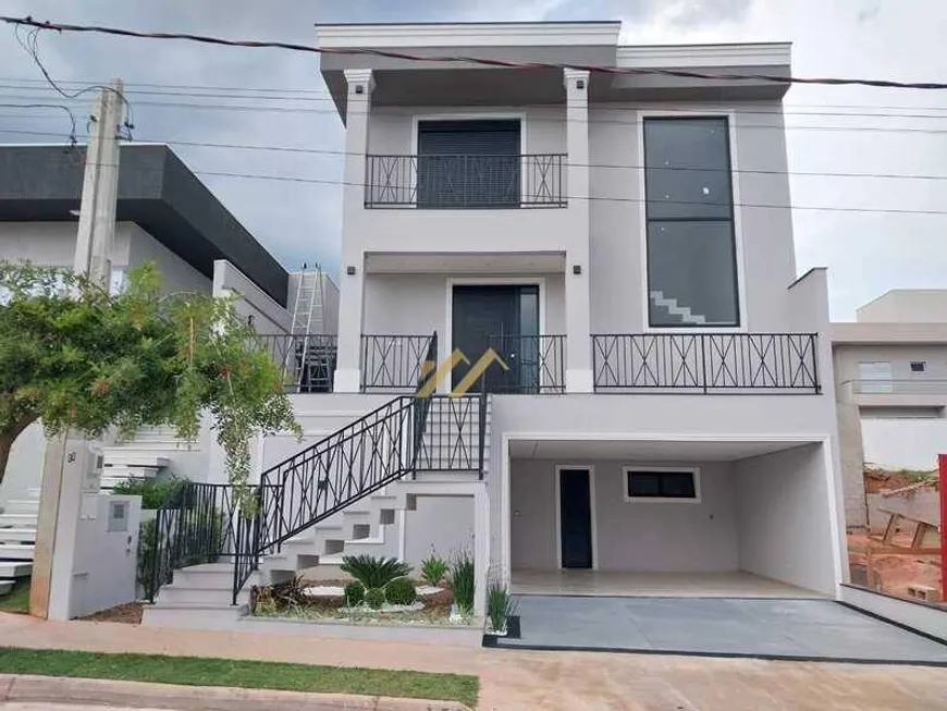 Foto 1 de Casa de Condomínio com 3 Quartos à venda, 200m² em Loteamento Reserva Ermida, Jundiaí