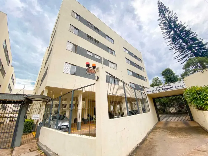 Foto 1 de Apartamento com 2 Quartos para alugar, 74m² em Parque Arnold Schimidt, São Carlos