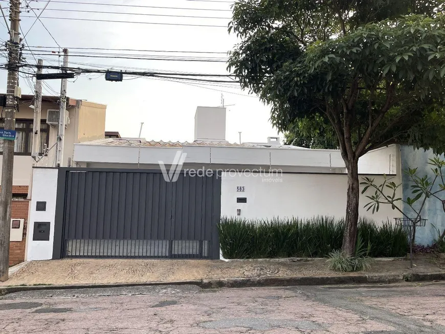 Foto 1 de Casa com 3 Quartos à venda, 170m² em Jardim Paraíso, Campinas