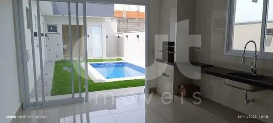 Foto 1 de Casa de Condomínio com 3 Quartos à venda, 160m² em Residencial Jardim do Jatoba, Hortolândia