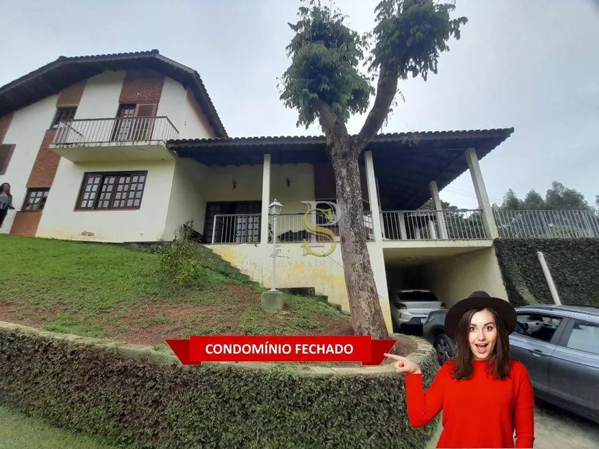 Foto 1 de Casa de Condomínio com 3 Quartos à venda, 180m² em Mato Dentro, Mairiporã