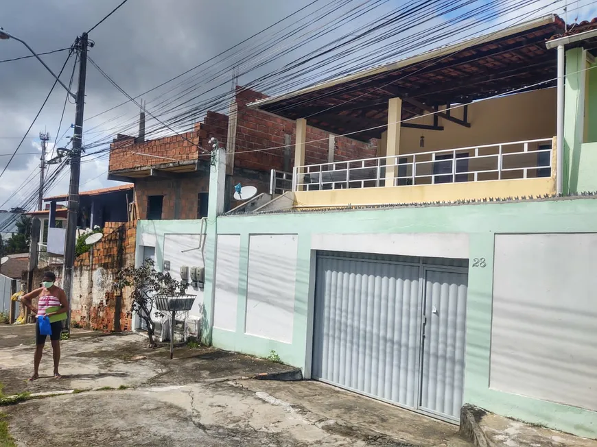 Foto 1 de Casa com 4 Quartos à venda, 130m² em Itinga, Lauro de Freitas