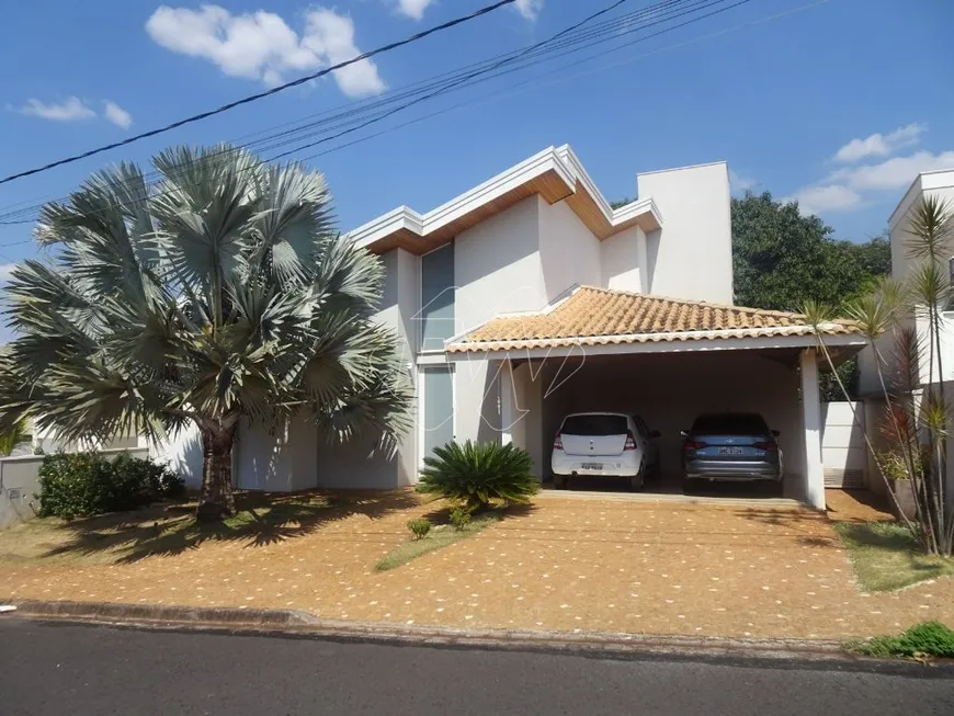 Foto 1 de Casa de Condomínio com 3 Quartos à venda, 250m² em Altos do Jaraguá, Araraquara