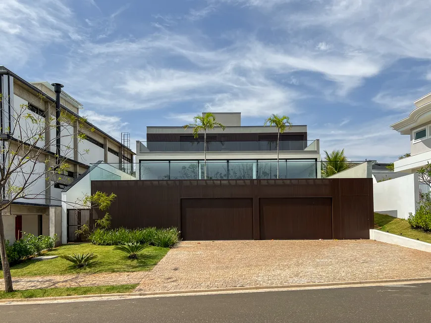 Foto 1 de Casa de Condomínio com 3 Quartos à venda, 381m² em Alphaville Dom Pedro, Campinas