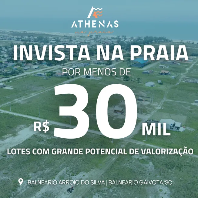 Foto 1 de Lote/Terreno à venda, 300m² em Arroio Do Silva, Balneário Arroio do Silva