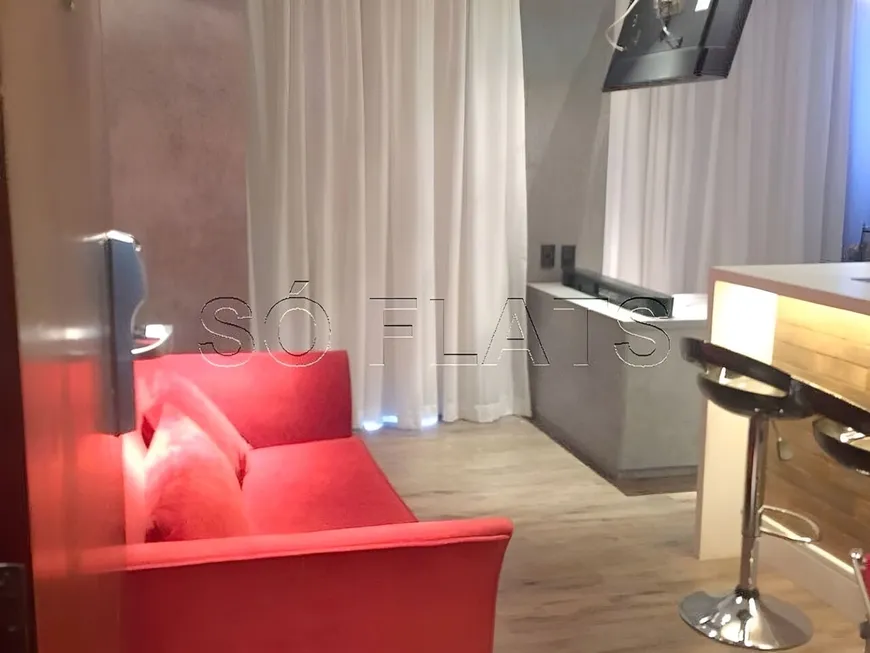 Foto 1 de Apartamento com 1 Quarto à venda, 28m² em Vila Olímpia, São Paulo