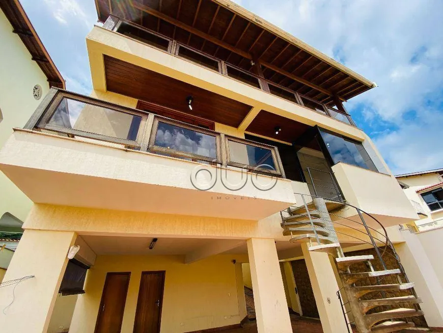 Foto 1 de Casa com 3 Quartos para venda ou aluguel, 345m² em Chácara Nazaré, Piracicaba