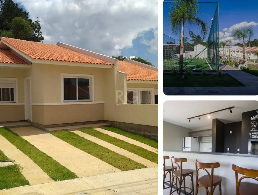 Foto 1 de Casa com 1 Quarto à venda, 54m² em Jardim Algarve, Alvorada
