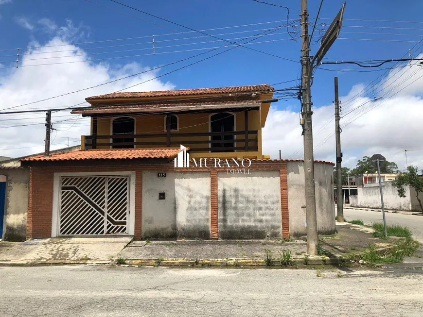 Foto 1 de Casa com 3 Quartos à venda, 197m² em Jardim Rodeio, Mogi das Cruzes