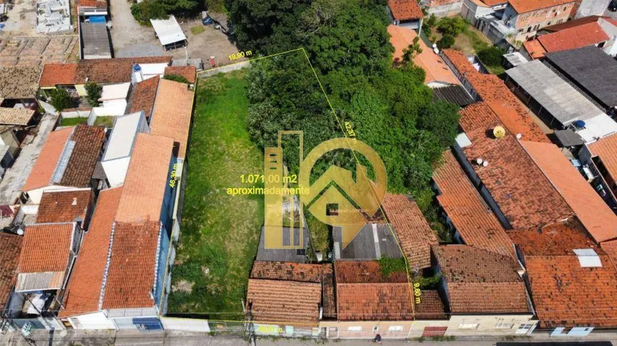 Foto 1 de Lote/Terreno à venda, 1071m² em Sao Joao, Jacareí