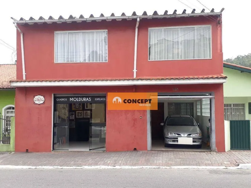 Foto 1 de Sobrado com 4 Quartos à venda, 294m² em Centro, Ribeirão Pires