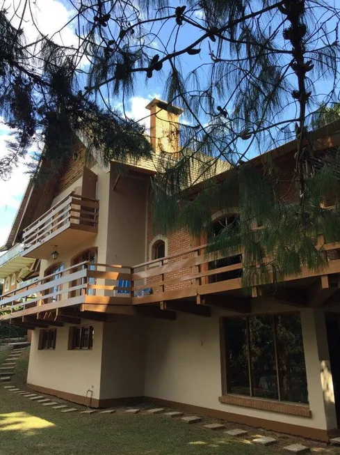 Foto 1 de Casa com 5 Quartos à venda, 311m² em Manancial, Campos do Jordão