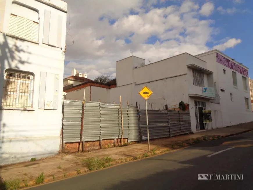 Foto 1 de Lote/Terreno para venda ou aluguel, 315m² em Centro, Piracicaba