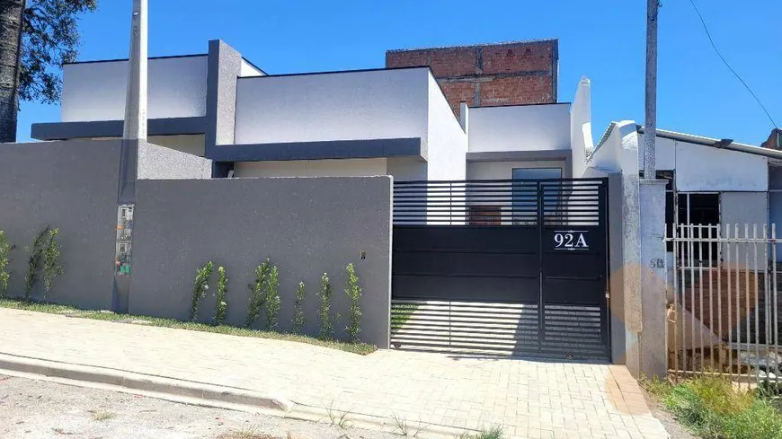 Foto 1 de Casa com 3 Quartos à venda, 75m² em Colônia Rio Grande, São José dos Pinhais