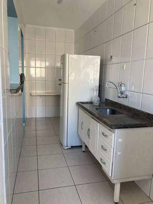 Foto 1 de Apartamento com 1 Quarto para alugar, 65m² em Canto do Forte, Praia Grande