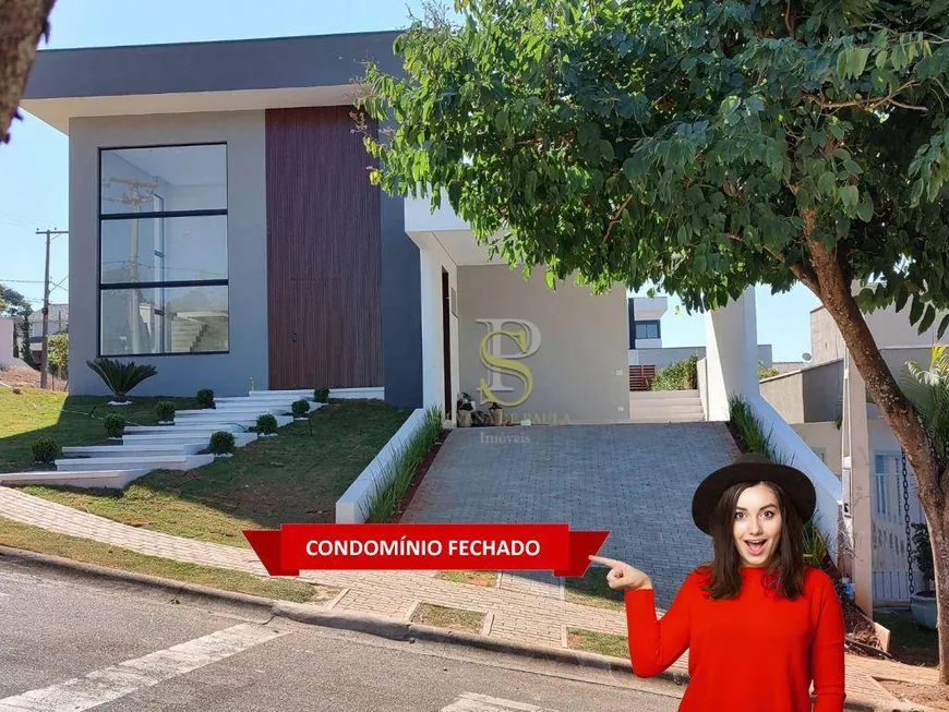 Foto 1 de Casa de Condomínio com 4 Quartos à venda, 345m² em Condomínio Residencial Reserva Ecológica Atibaia , Atibaia