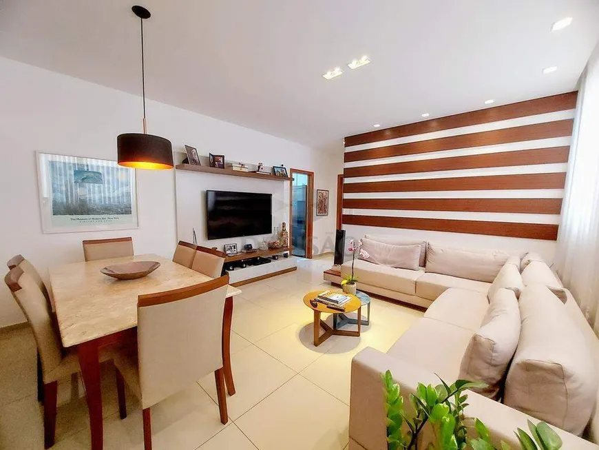 Foto 1 de Apartamento com 3 Quartos à venda, 86m² em Santo Antônio, Belo Horizonte