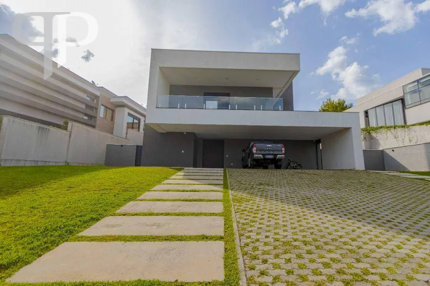 Foto 1 de Casa de Condomínio com 4 Quartos à venda, 370m² em Alphaville Graciosa, Pinhais