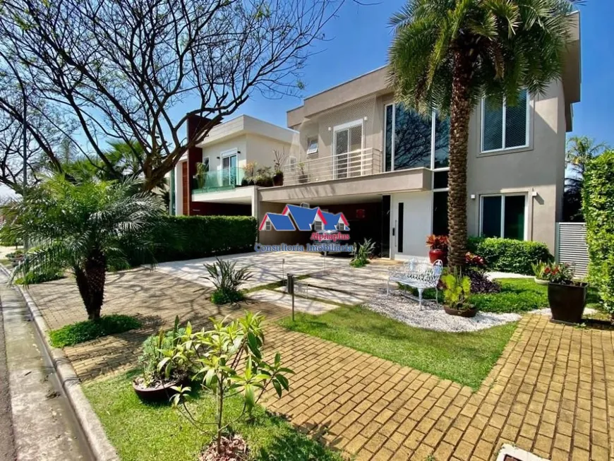 Foto 1 de Casa com 4 Quartos à venda, 340m² em Residencial Burle Marx, Santana de Parnaíba