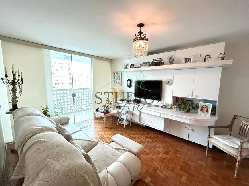 Foto 1 de Apartamento com 3 Quartos à venda, 115m² em Higienópolis, São Paulo