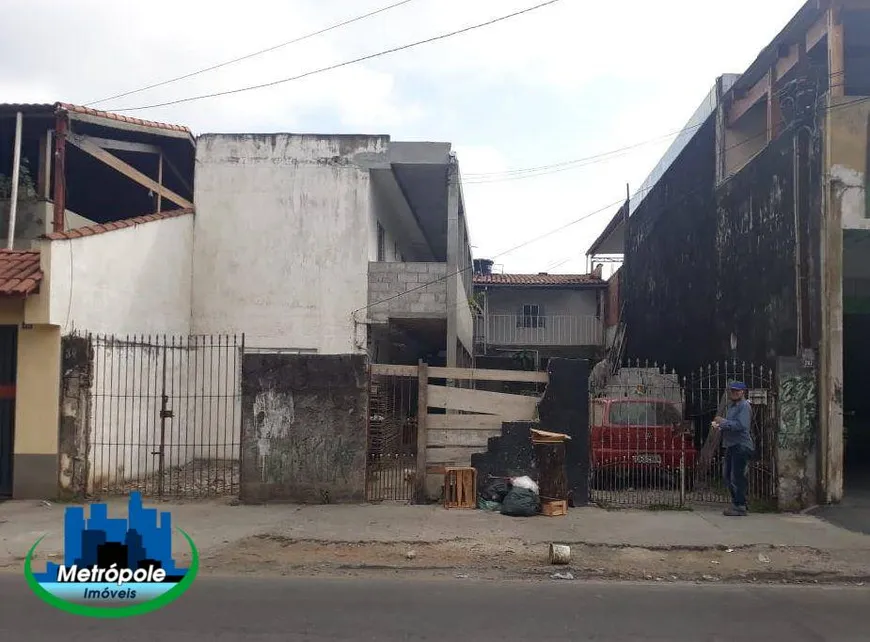 Foto 1 de Lote/Terreno à venda, 250m² em Cidade Serodio, Guarulhos