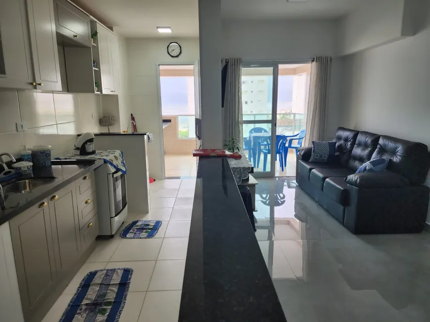 Foto 1 de Apartamento com 2 Quartos à venda, 71m² em Mirim, Praia Grande