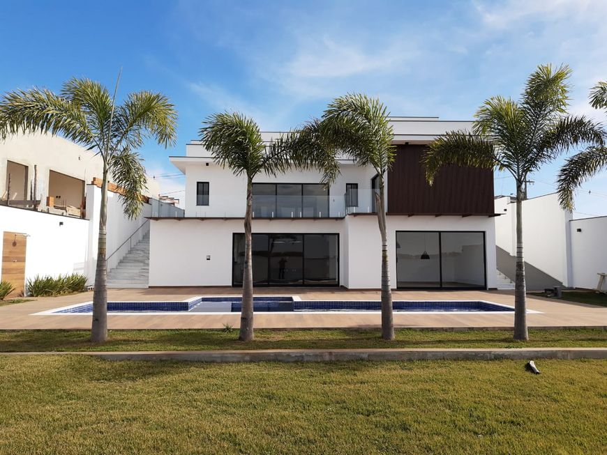 Casas com jardim à venda em Parque Ecoresidencial Fazenda