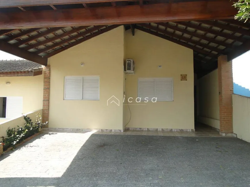 Foto 1 de Casa de Condomínio com 2 Quartos à venda, 99m² em Vila Paraiso, Caçapava