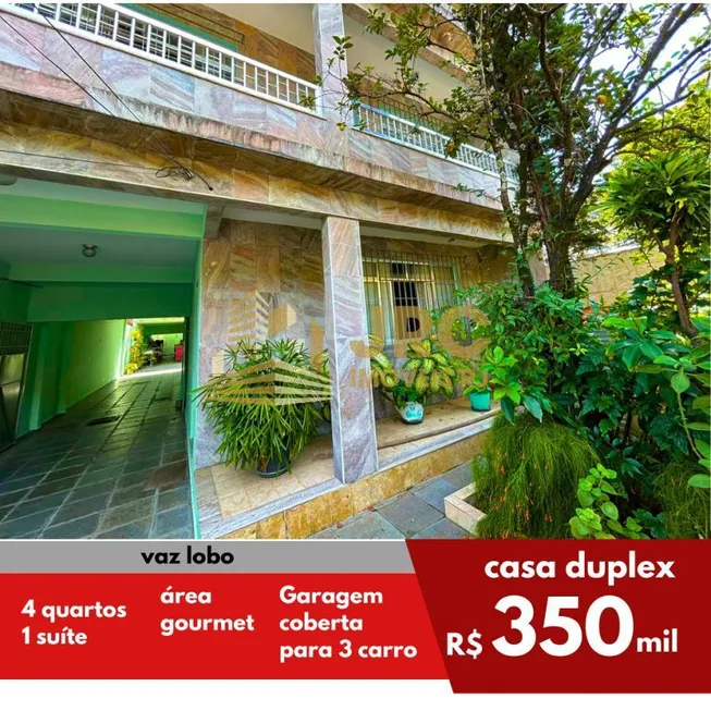 Foto 1 de Casa com 4 Quartos à venda, 150m² em Vaz Lobo, Rio de Janeiro