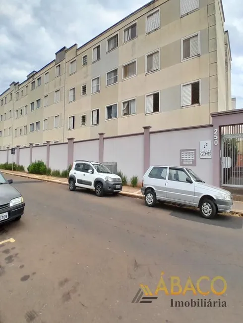 Foto 1 de Apartamento com 3 Quartos para alugar, 62m² em Vila Monteiro, São Carlos