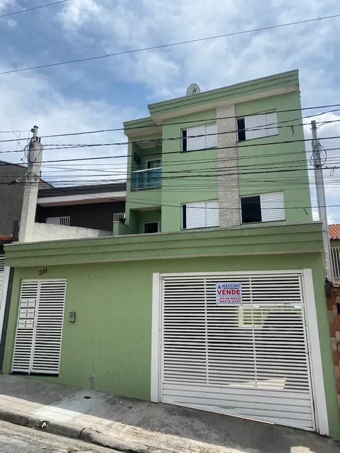 Foto 1 de Apartamento com 2 Quartos à venda, 45m² em Utinga, Santo André