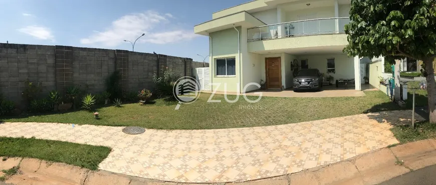 Foto 1 de Casa de Condomínio com 3 Quartos à venda, 280m² em Swiss Park, Campinas