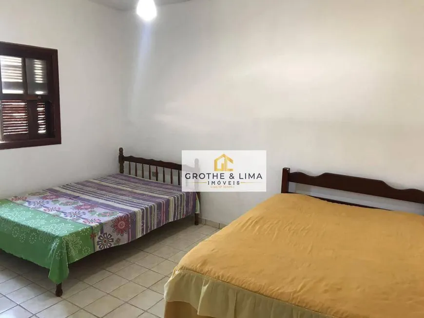 Foto 1 de Sobrado com 3 Quartos à venda, 126m² em Martim de Sa, Caraguatatuba