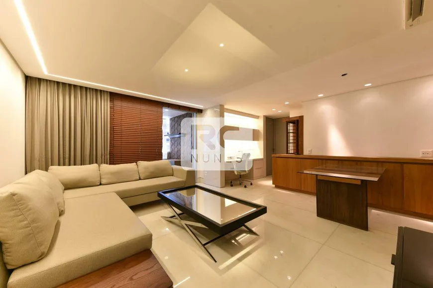 Foto 1 de Apartamento com 1 Quarto à venda, 90m² em Lourdes, Belo Horizonte