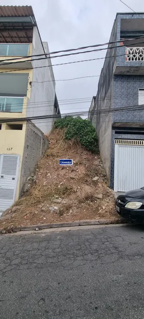 Foto 1 de Lote/Terreno à venda, 150m² em Jardim Columbia, Mauá