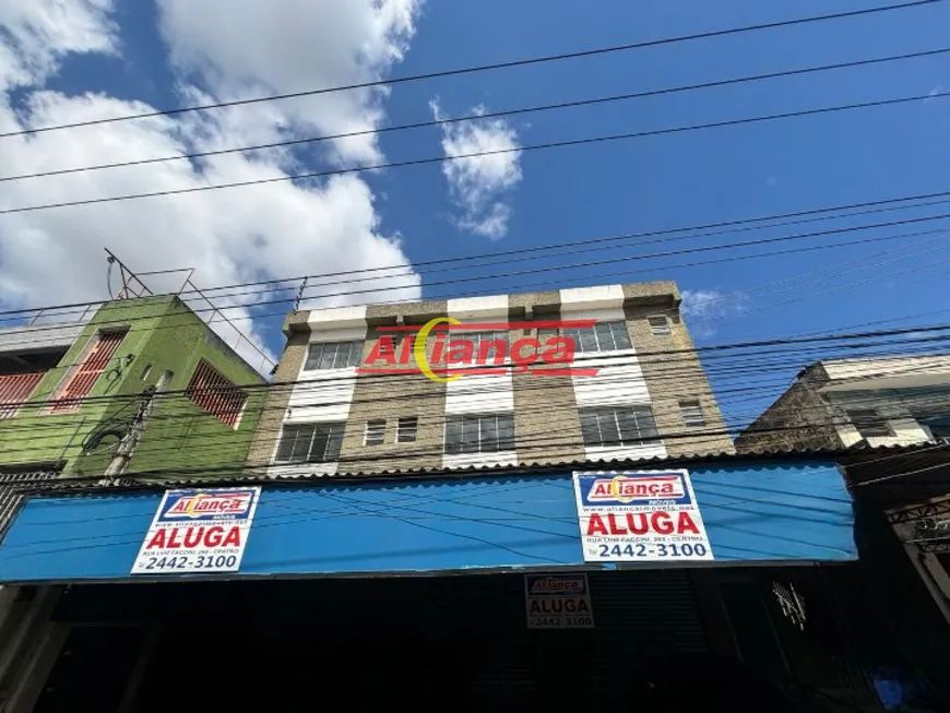 Foto 1 de Sala Comercial com 1 Quarto para alugar, 35m² em Cocaia, Guarulhos