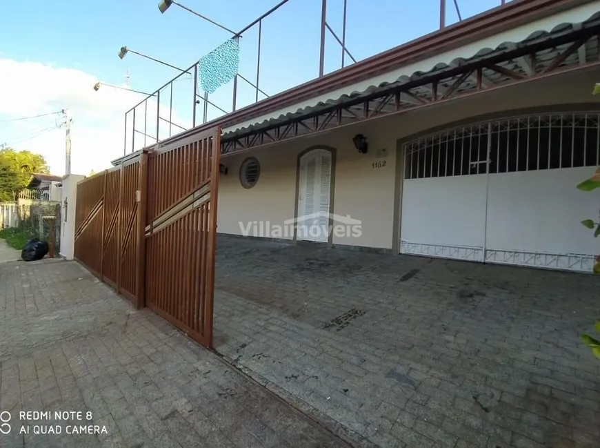 Foto 1 de Casa com 4 Quartos à venda, 131m² em Jardim Flamboyant, Campinas