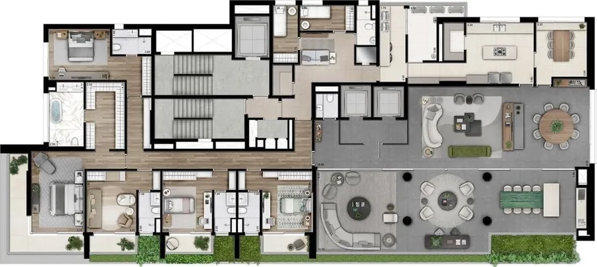 Foto 1 de Apartamento com 5 Quartos à venda, 500m² em Vila Nova Conceição, São Paulo