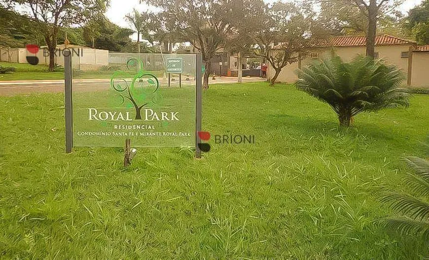 Foto 1 de Lote/Terreno à venda, 832m² em Royal Park, Ribeirão Preto
